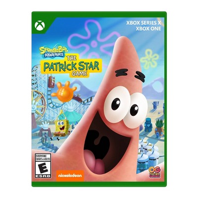 SpongeBob SquarePants A Patrick Star Game - Xbox Series X