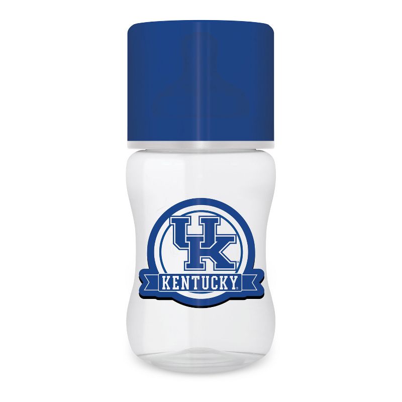 BabyFanatic Officially Licensed Kentucky Wildcats NCAA 9oz Infant Baby Bottle, 2 of 4