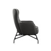 27.5" Wide Accent Chair with Easy Assembly and Durable Construction for Living Room - 4 of 4
