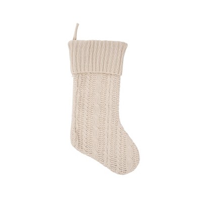 C&F Home Natural Knit Stocking