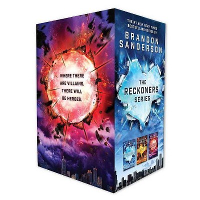 The Reckoners Series Boxed Set - by  Brandon Sanderson (Mixed Media Product)