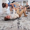 Kumasinova Trendy Stain-Resistant Area Rug – Non-Shedding Living Room Rug, Medallion Rugs for Living Room, Kid & Pet-Friendly, Boho Washable Rugs - 2 of 4