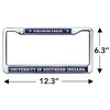 Southern Indiana Screaming Eagles Full Size Standard License Plate Metal Frame - 4 of 4