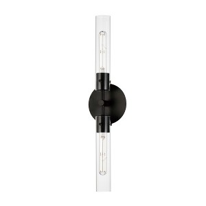 Maxim Lighting Equilibrium 2 - Light Wall Light in  Black - 1 of 4