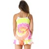 Just Love Tie Dye Pajama Short Set with Ruffle Detail | Womens PJ Set - 3 of 3