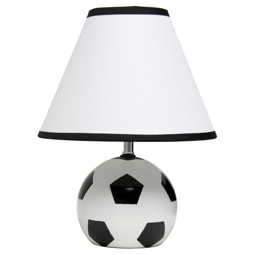 Photos - Floodlight / Street Light 11.5" SportsLite Tall Athletic Sports Soccer Ball Base Bedside Table Desk