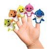Pinkfong Baby Shark Bath Finger Puppets - image 2 of 4