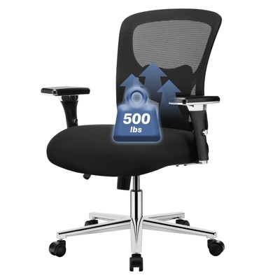 NicBex PU Leather Office Chair No Wheels,Office Guest Chair with Arms and Base,Modern Armchair Set of 2,Comfy Desk Chair for Conference Room