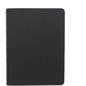 CSB Experiencing God Bible, Black Genuine Leather, Indexed - by  Csb Bibles by Holman (Leather Bound) - 1 of 1