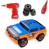 JuzToys 35 piece set Build Your Own Race Cars Project Kit Toy - 3 of 3