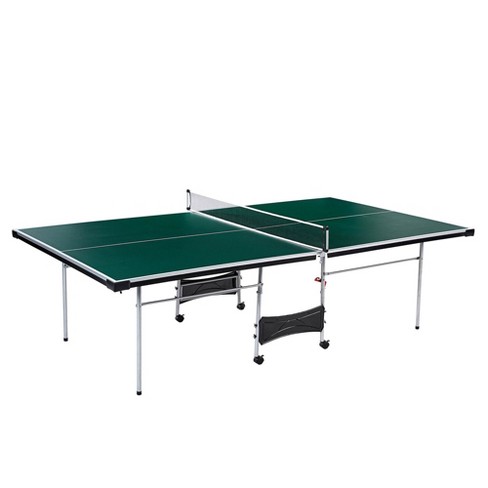 stap agitatie burgemeester Lancaster 4 Piece Official Size Indoor Folding Table Tennis Ping Pong Game  Table : Target