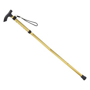 Unique Bargains Aluminum Alloy Quick Lock Collapsible Hiking Trekking Pole 33-37 Inch - 1 of 4