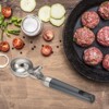 Unique Bargains Stainless Steel with Spring Thumb Trigger Ice Cream Scoop 4 Ounce - 4 of 4