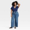 Women's Short Sleeve V-Neck T-Shirt - Ava & Viv™ - 3 of 3