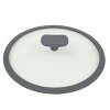 Oster Rooney 5 Quart Ceramic Nonstick Cast Aluminum Dutch Oven with Lid in Grey - 4 of 4