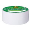 Duck 1.88 X 20yd Duct Industrial Tape White : Target