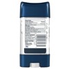Gillette Antiperspirant Deodorant for Men, Clear Gel Ultimate, Cool Wave, 72 Hr. Sweat Protection, 3.8 oz - 2 of 4