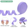 Unique Bargains High Elasticity Knit Stretchy DIY Craft Elastic Bands 0.8 Inch 1 Pc - 2 of 4