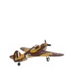 Old Modern Handicrafts 1941 Curtiss Hawk 81A Metal Aircraft Model Handmade 1:22 Scale WWII Decor 17.5 Inch - 2 of 4