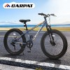 AENKYO 24-Inch Fat Tire Mountain Bike for Adults & Youth, Shimano 7-Speed, All-Terrain, Dual Disc Brakes Trail & City Ride - Gray - 2 of 4