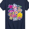 Boys' - Trolls - Road Trip Stickers Viva and Poppy Short Sleeve Graphic T-Shirt - 2 of 4