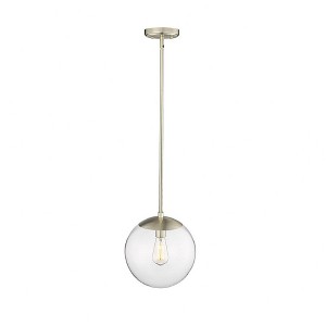 Millennium Lighting Avell 1 - Light Pendant in  Modern Gold - 1 of 1