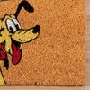 Disney 1'5"x2'5" Mickey and Friends Happy Holidays Coir Doormat Natural: Christmas Indoor Outdoor Medium Pile Rug - 4 of 4