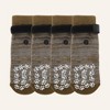 Unique Bargains Non-Slip Dog Socks with Adjustable Sticky Tapes 4 Pcs - 4 of 4