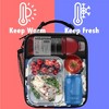 OPUX Insulated Lunch Box, Soft School Cooler Bag Kids Boys Girls, Leakproof Reusable Compact Small Pail Tote Men Women Adult Work - 2 of 4
