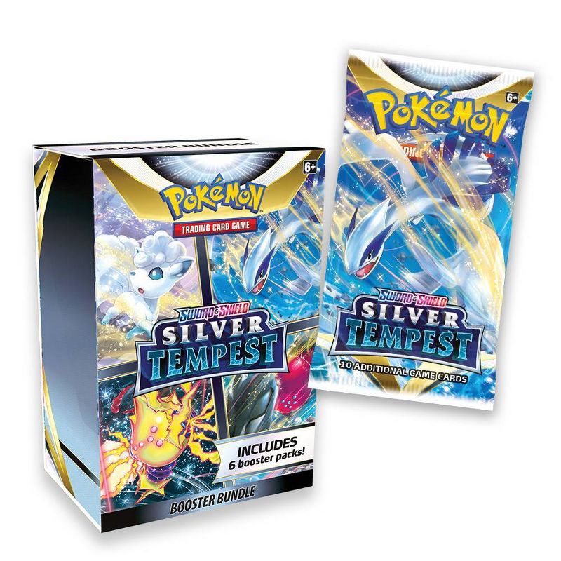 Pokemon Trading Card Game: Sword &#38; Shield - Silver Tempest Booster Bundle, 2 of 4