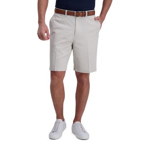 Haggar Men's Regular Fit Flat Front Walk Short - 1 of 4