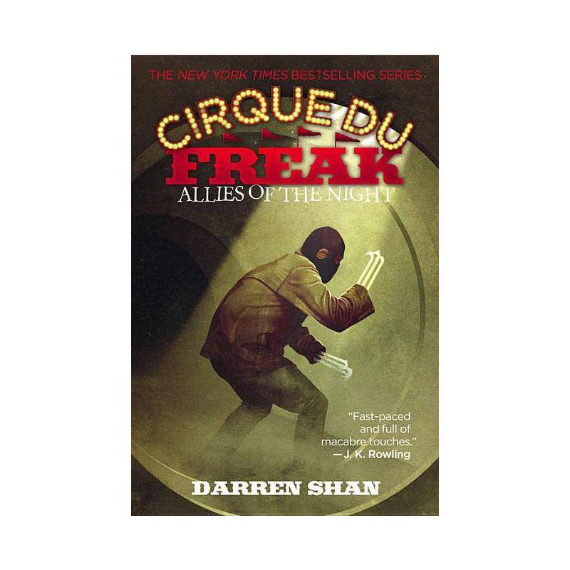 Cirque Du Freak: Allies of the Night - by  Darren Shan (Paperback), 1 of 2