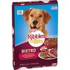Kibbles 'n Bits Bistro Beef, Spring Vegetable & Apple Flavors Adult Complete & Balanced Dry Dog Food - 16 lbs - image 4 of 4