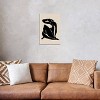 iCanvas Black Woman Pose by Nikki Canvas Print Wall Art - 3 of 3