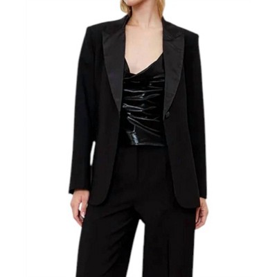 Women's Leea Blazer - DELUC