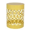 Maliang Metal Patio End Table for Garden, Backyard - 2 of 4