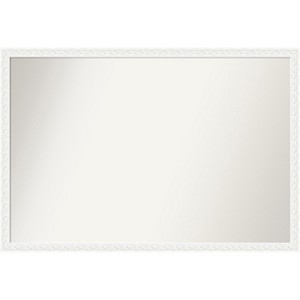 Amanti Art Bethany Non-Beveled Wood Framed Bathroom Vanity Wall Mirror - 1 of 4