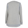 NBA Dallas Mavericks Women's Gray Long Sleeve Team Slugger Crew Neck T-Shirt - 2 of 4