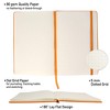 Simply Genius A5 Dotted Notebooks with Hardcover - Journals for Writing - Grid Notebook - 192 pages, 5.7" x 8.4" (Orange, 20 Pack) - 2 of 4