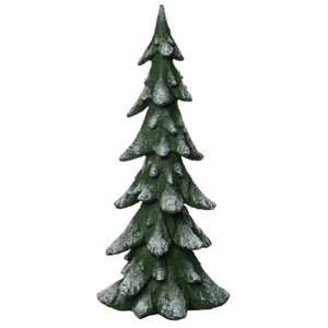 Transpac Resin 23.2 in. Green Christmas Artificial Tree Decor - 1 of 2