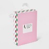 Women's Gummy Bear Christmas Crew Socks - Assorted Colors 4-10 - 4 of 4