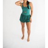Women's Joy Athletic Romper - falcon park - 4 of 4