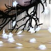 LumaBase Battery-Operated LED Fairy String Lights with Ghost Motif - Set of 2 - 4 of 4