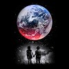 Men's Design By Humans Until The End Of The World By Expo Tank Top - 2 of 2