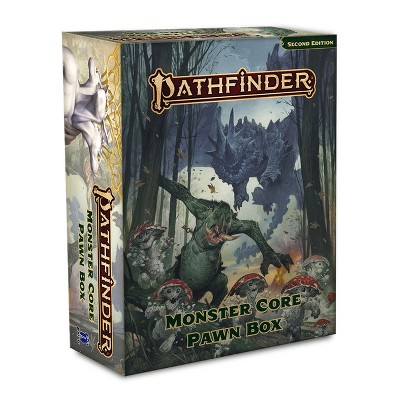Pathfinder Monster Core Pawn Box (P2) - by  Paizo Publishing (Hardcover)