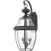Newbury 2-Light Outdoor Wall Lantern - 3 of 4