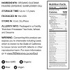 Organic Sultana Raisins - Non-GMO, Unsweetened, Unsulfured, Lightly Coated with Organic Sunflower Oil, Vegan, Bulk. - 2 of 4
