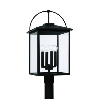 Capital Lighting Bryson 4 - Light Post Light in  Black