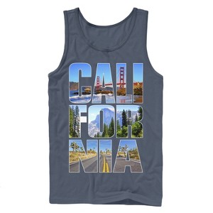 Men's Lost Gods California Attractions Tank Top - 1 of 3