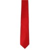 CTM Men's Silk Solid Tie - 2 of 3